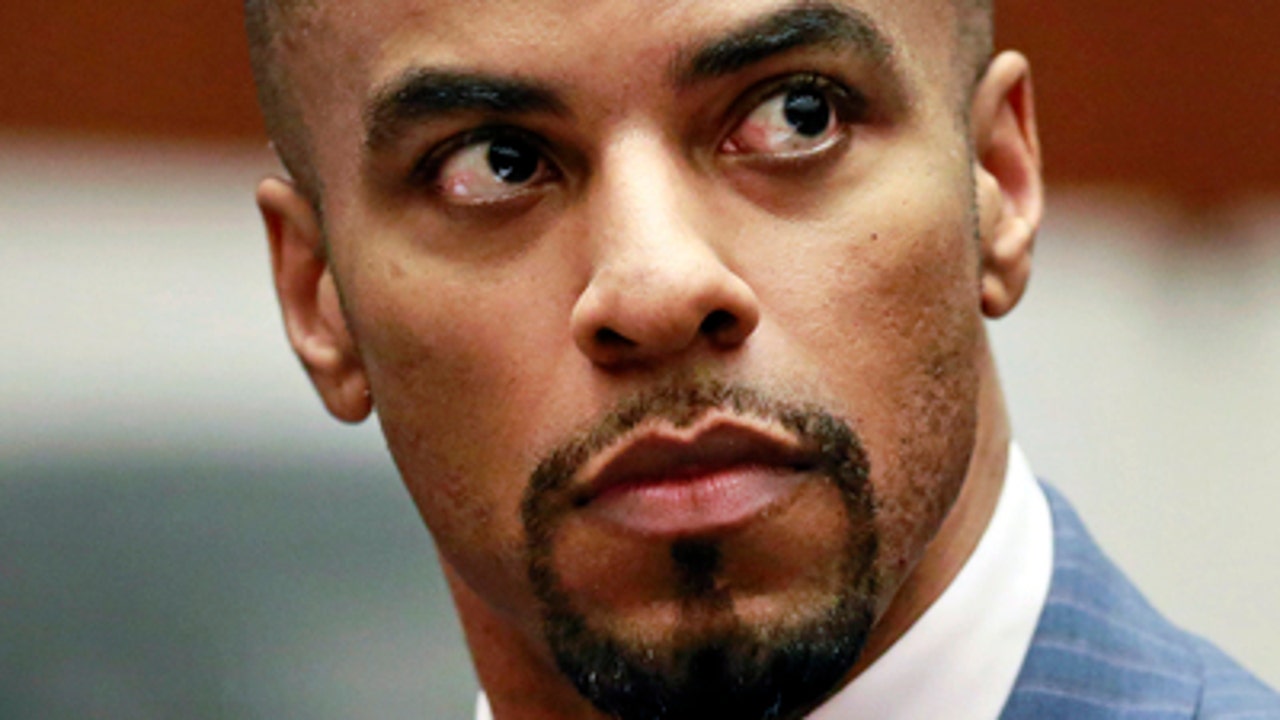 Ex-NFL star Sharper sentenced to 20 years in drugging rapes